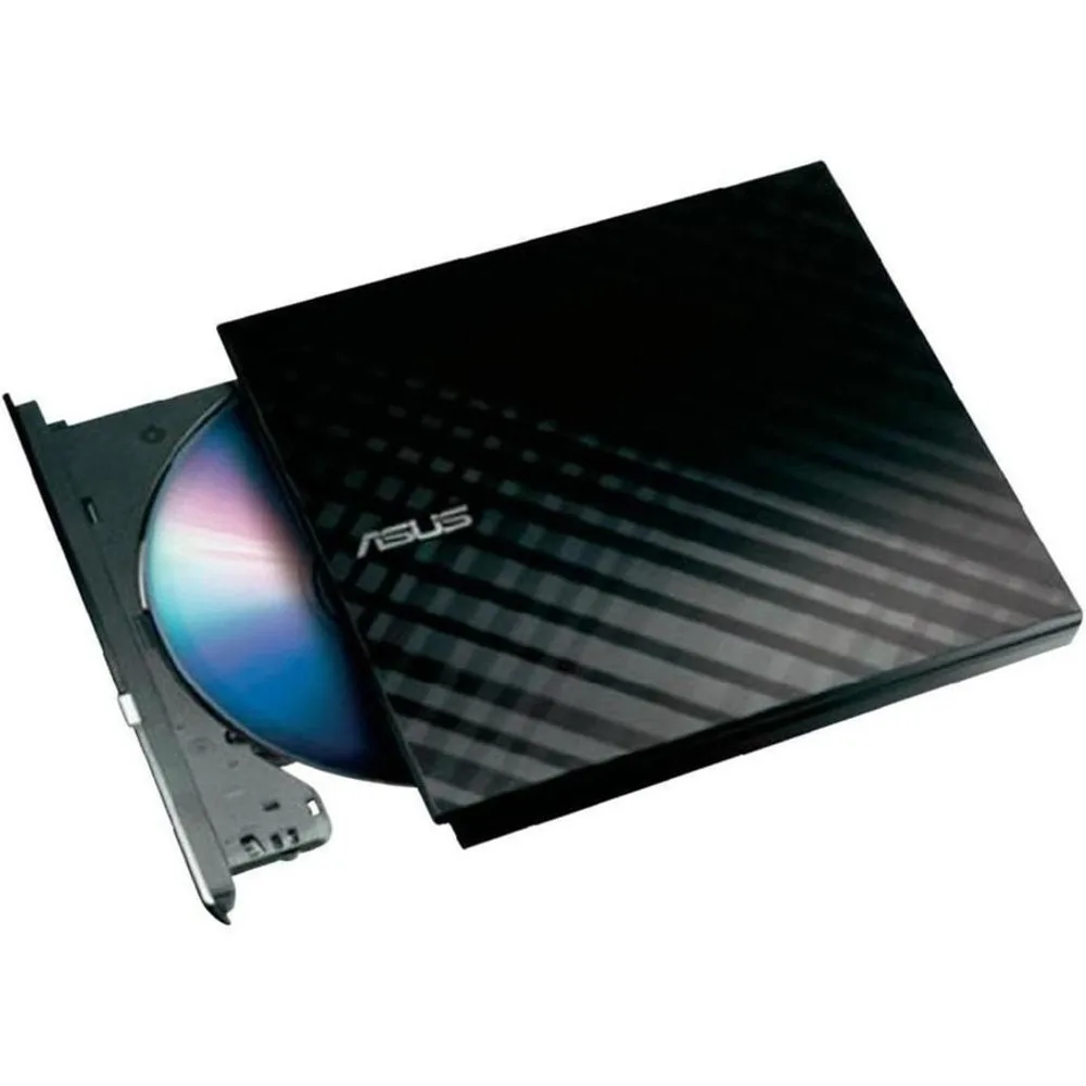 Grabadora de DVD externa slim SDRW-08D2S-U LITE USB 2.0 - Asus - FashionsVida