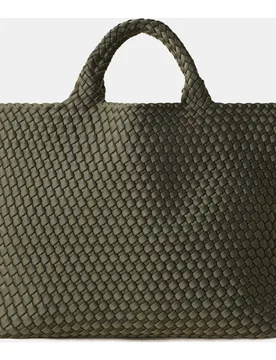 Tote grande trenzado modelo St Barths - Naghedi - FashionsVida