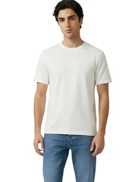 Herren T-Shirt Weiß 506708