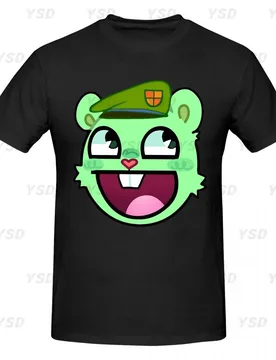 The Happy Tree Friends Men's tight fitting sports Cotton T-shirt,Gym Sportswear,Oversized Tee shirt - Aliexpress - FashionsVida