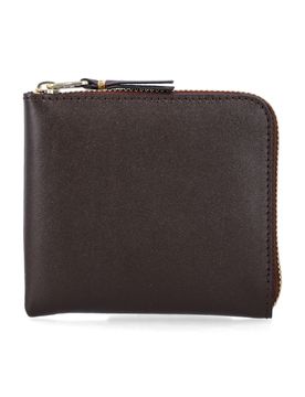 Zip Mini Wallet - Sleek and Functional Design