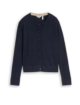Cárdigan azul oscuro M