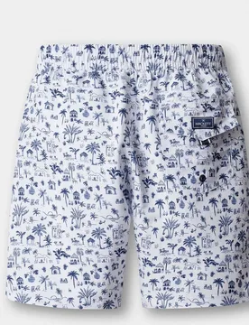 Bañador de hombre estampado resort - Hackett - FashionsVida