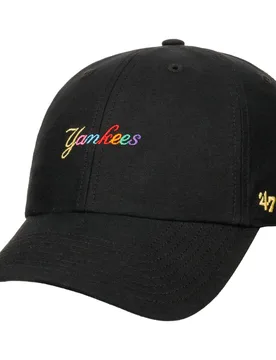 Yankees Multicolour Script Cap by - black - Herren - Size: One Size - 47 Brand - FashionsVida