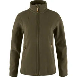 Stina Fleece Damen Midlayer, grün M