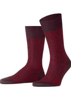 FALKE Artwork Tie Herren Socken