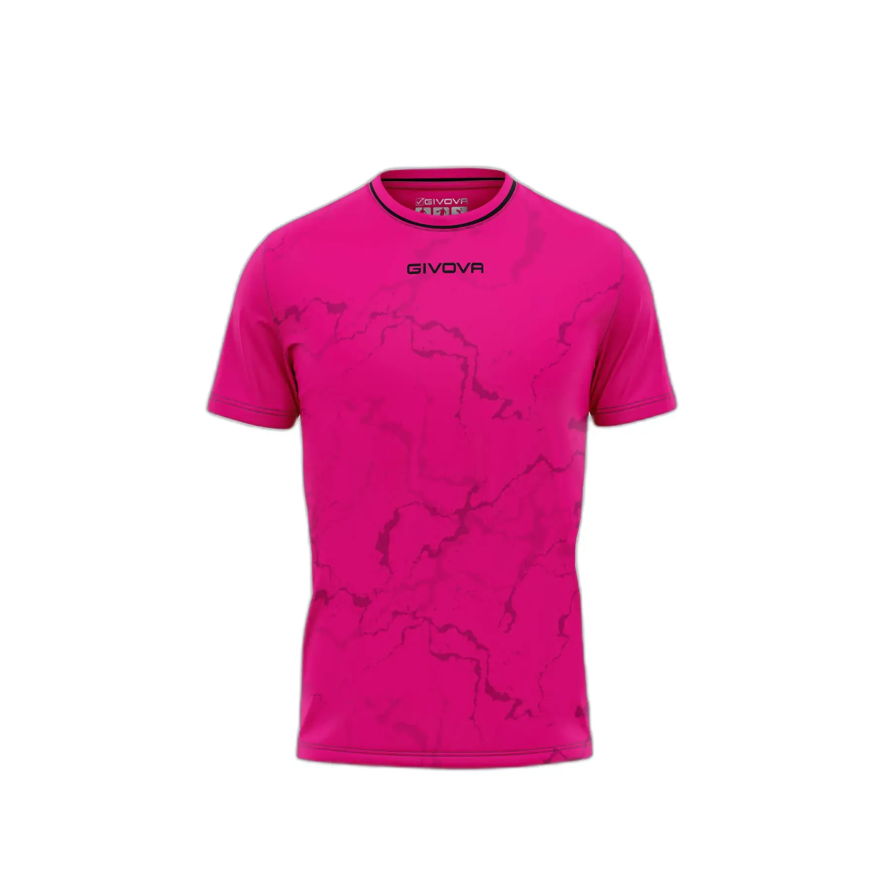 Trikot Grafite - Rose - unisex - Size: M - Givova - FashionsVida