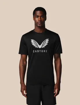 Men’s Adapt Short Sleeve Graphic T Shirt - Black BLACK XL male - Castore - FashionsVida