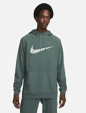 Sweatshirt Dri-Fit - Turquoise - male - Size: XL - Nike - FashionsVida