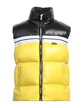 Pufferjacke & Daunenjacke Herren Gelb S Herren