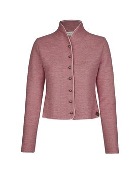 Trachtenstrickjacke BRUNA rosa M damen