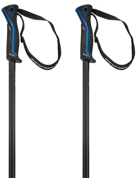 Bâtons Frontside Carbon Black / Blue 110 cm Homme