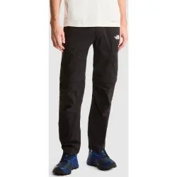 Pantalón convertible de corte regular tapered para hombre Exploration