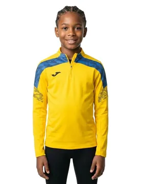Sweat-shirt Championship Viii Yellow / Royal 5-6 Années Garçon