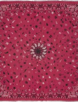 Zadig & Voltaire - Bandana de algodón para mujer - Zadig & Voltaire - FashionsVida