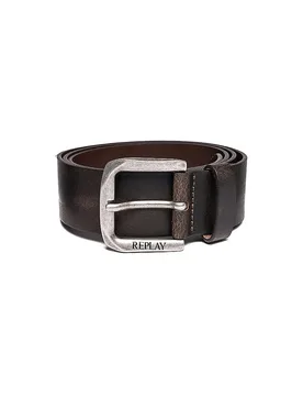 Ledergürtel braun 95 herren - Replay - FashionsVida
