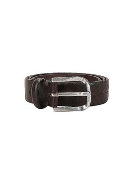 Ledergürtel braun 100 herren