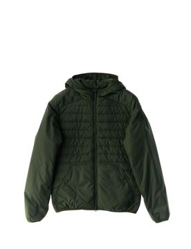 Giubbino trapuntato ORIGINALS VERDE OLIVA 10