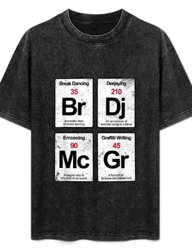 Elements of Hip Hop Rap T-Shirt Basic Breathable Solid Color T-Shirt - Aliexpress - FashionsVida