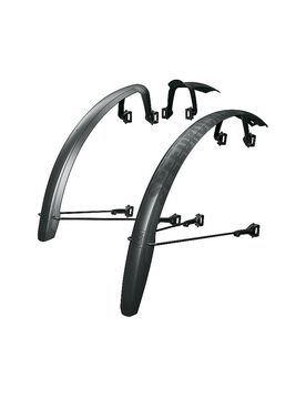 Guardabarros Speedrocker Set Gravel 52mm negro