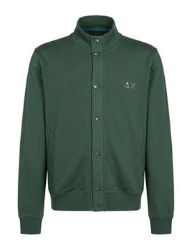 Sudadera Hombre Verde oscuro XXL Hombre