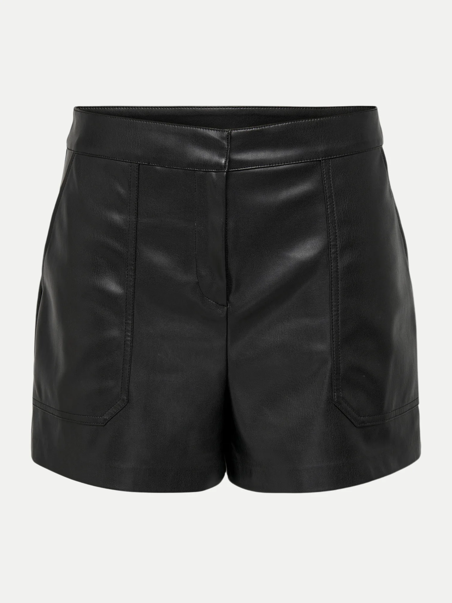 Only Ledershorts Tricia Schwarz S - Only - FashionsVida