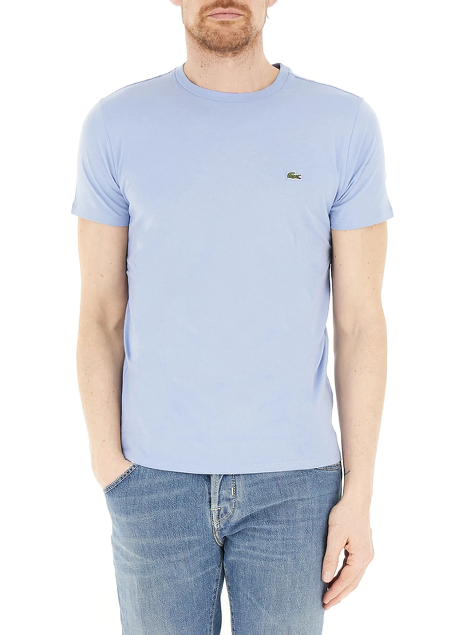T-shirt girocollo CELESTE 3 - Lacoste - FashionsVida