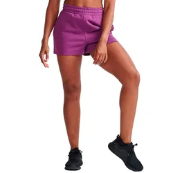 Pantaloni Corti Form French Terry Wood Violet / White M