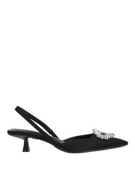 Zapatos de salón Mujer Negro 36,37,38 Mujer