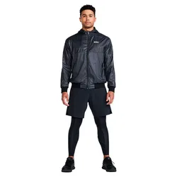 Giacca Motion Windbreaker Embossed Monogram / Slvr Reflect L