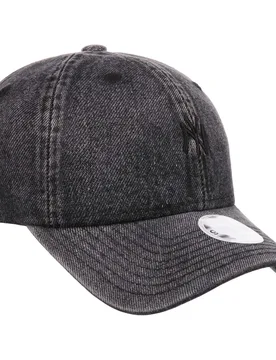 Twenty Denim Yankees WMNS Cap by - grey - Damen - Size: One Size - New era - FashionsVida