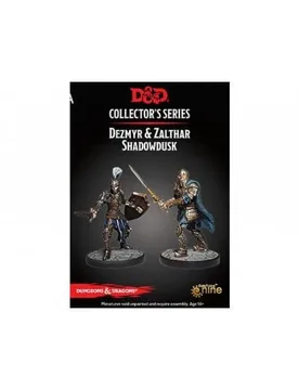 Dungeons & Dragons Collector's Series: Dungeon of the Mad Mage - Dezmyr & Zalthar Shadowdusk - Gale Force Nine - FashionsVida
