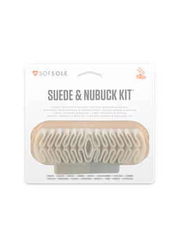 Brosse Nubuck noir TU unisexe