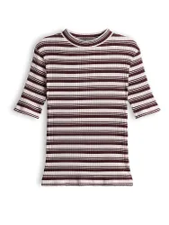 T-Shirt SOKIRA rosso scuro 36