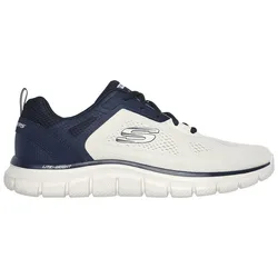 Baskets Track Broader Off White Engineered Mesh / Pu / Navy Trim EU 42