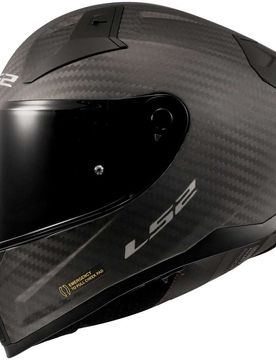 Casco Moto Integrale In Carbonio FF811 VECTOR II Carbon taglia S