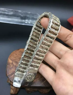 Asian Chinese Old Miao Silver Hand Cast Statue Bracelet Unique Cool Gift Traditional Ethnicity Craft - Aliexpress - FashionsVida