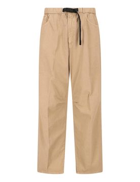 White Sand Pantaloni ampi cintura