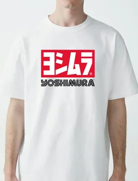 Fashion Yoshimura print T-Shirt summer Round Neck Short sleeve Breathable Loose top t shirt harajuku Comfort Soft Fabric tee - Aliexpress - FashionsVida