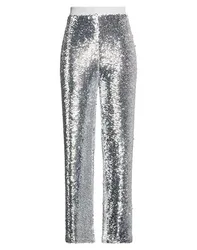 Hose Damen Silber M,S Damen