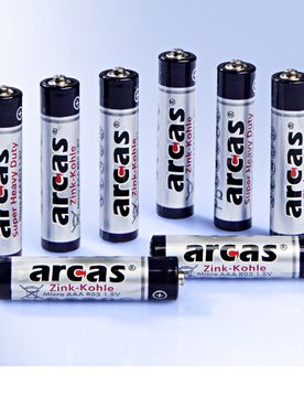 Pagen AAA Mikro-Batterien, 8er-Set