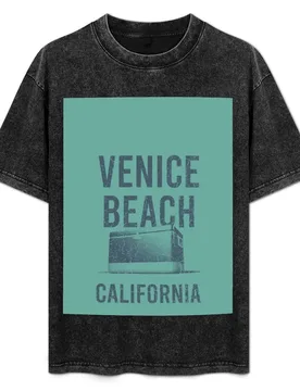 Venice Beach Design T-Shirt Holiday All Match T-Shirt - Aliexpress - FashionsVida