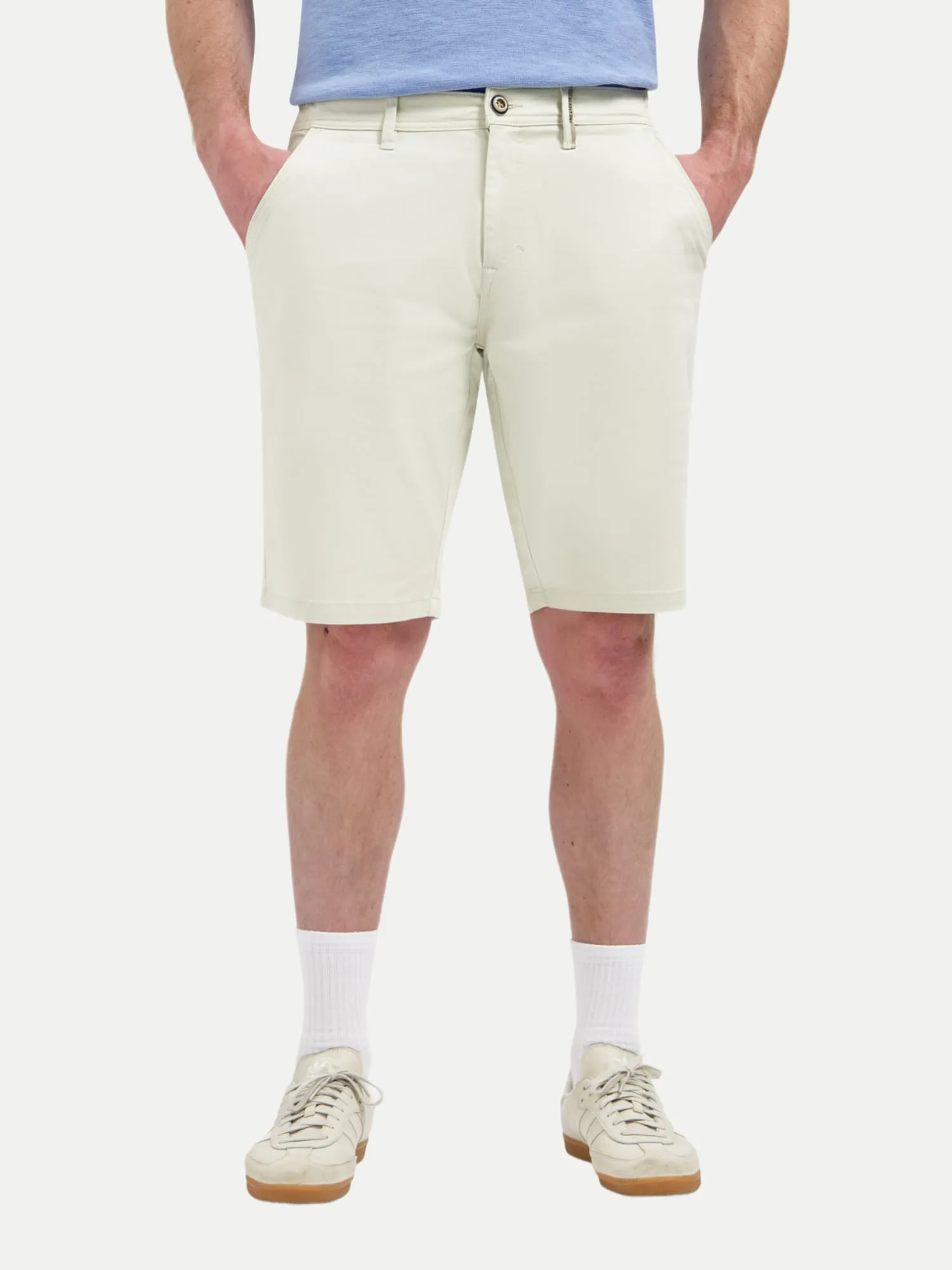 No Excess Chino-Shorts Beige 33 - No Excess - FashionsVida
