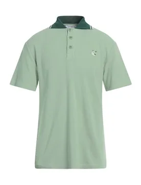 MAISON KITSUNÉ Poloshirt Herren Salbeigrün M,S,XL,XS Herren - Maison Kitsuné - FashionsVida