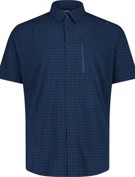 CMP Shirt Herren Hemd, blau 54