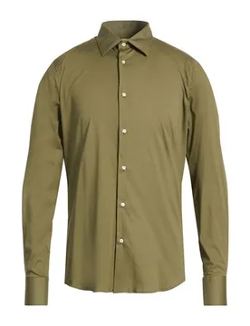 Hemd Herren Militärgrün 40 Herren - LIU •JO MAN - FashionsVida