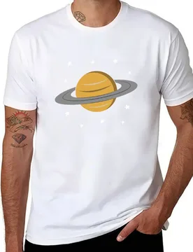 Saturn T-Shirt man t shirts graphic t shirts for man graphic tees T-Shirt - Aliexpress - FashionsVida
