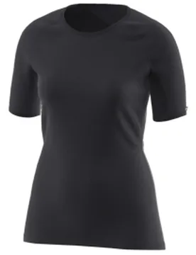 Löffler S/S Transtex® Merino Unterhemd, schwarz 44 - LÖFFLER - FashionsVida