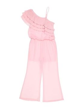 Mono enterizo Chica Rosa 10,14,16 Chica