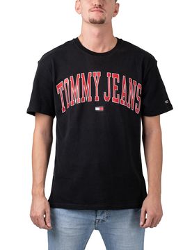 Classic Collegiate Tee Black S Herren